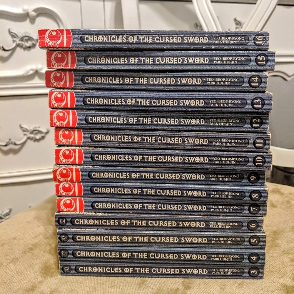 Chronicles of the Cursed Sword by Yuy Beop-Ryong